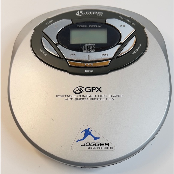 4C GPX C3974 Portable CD Player with Jogger Anti Shock Protection 45 Sec - Picture 9 of 9